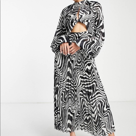 ASOS Dresses & Skirts - Asos Zebra MAXI DRESS NWOT